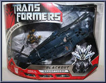 Blackout (Premium) from Transformers - Movie - Voyager Class manufactured by Hasbro [Front]