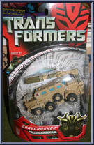 Bonecrusher from Transformers - Movie - Deluxe Class manufactured by Hasbro [Front]