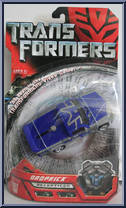 Dropkick from Transformers - Movie - Deluxe Class manufactured by Hasbro [Front]