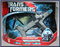 Incinerator (Allspark Power) from Transformers - Movie - Voyager Class manufactured by Hasbro [Front]