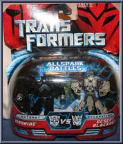 Ironhide vs Desert Blackout Action Figure