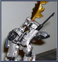 Jazz from Transformers - Movie - Deluxe Class manufactured by Hasbro [Collector1's Collection]
