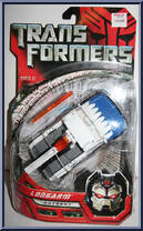 Longarm from Transformers - Movie - Deluxe Class manufactured by Hasbro [Front]