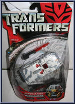 Wreckage from Transformers - Movie - Deluxe Class manufactured by Hasbro [Front]