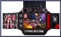 Arcee (Hascon) from Transformers - Power of the Primes - Deluxe manufactured by Hasbro [Front]