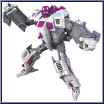 Hun-Gurrr from Transformers - Power of the Primes - Voyager manufactured by Hasbro [Loose]