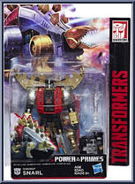Snarl from Transformers - Power of the Primes - Deluxe manufactured by Hasbro [Front]