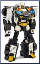 Stepper / Ricochet from Transformers - Power of the Primes - Deluxe manufactured by Hasbro [Loose]