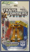 Bumblebee from Transformers - Prime - Legion Class manufactured by Hasbro [Front]