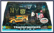 Bumblebee / Arcee Action Figure