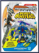 Dreadwing from Transformers - Prime - Beast Hunters - Deluxe Class manufactured by Hasbro [Front]