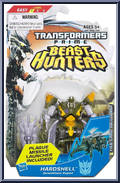 Hardshell (Demolitions Expert) from Transformers - Prime - Beast Hunters - Commander Class manufactured by Hasbro [Front]