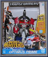 Optimus Prime (Beast Hunter) Action Figure