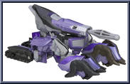 Shockwave (Weapons Specialist) from Transformers - Prime - Beast Hunters - Commander Class manufactured by Hasbro [Loose]