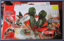 Knock Out from Transformers - Prime (Arms Micron) - Deluxe manufactured by Takara [Front]