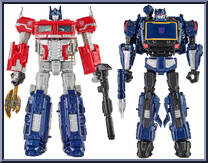 Soundwave / Optimus Prime from Transformers - Reactivate - 2-Packs manufactured by Hasbro [Loose]