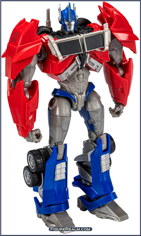 Optimus Prime (Prime) - Transformers - R.E.D. - Basic Series - Hasbro ...