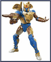 Cheetor (Beast Wars) from Transformers - R.E.D. - Basic Series manufactured by Hasbro [Loose]