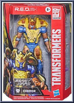 Cheetor (Beast Wars) from Transformers - R.E.D. - Basic Series manufactured by Hasbro [Front]