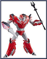 Knock Out (Prime) from Transformers - R.E.D. - Basic Series manufactured by Hasbro [Loose]