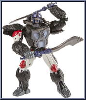 Optimus Primal (Beast Wars) from Transformers - R.E.D. - Basic Series manufactured by Hasbro [Loose]