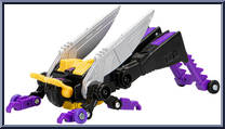 Kickback from Transformers - Retro - Movie manufactured by Hasbro [Loose]
