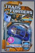 Turbo Tracks from Transformers - Reveal the Shield - Deluxe Class manufactured by Hasbro [Front]