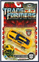 Bumblebee (Alliance) from Transformers - Revenge of the Fallen - Deluxe Class manufactured by Hasbro [Front]