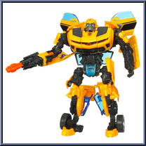 Bumblebee (Alliance) from Transformers - Revenge of the Fallen - Deluxe Class manufactured by Hasbro [Loose]