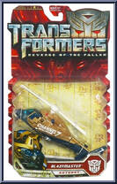 Blaze Master from Transformers - Revenge of the Fallen - Deluxe Class manufactured by Hasbro [Front]