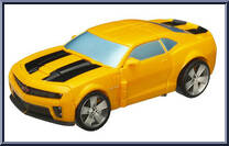 Bumblebee (Pulse Blast) from Transformers - Revenge of the Fallen - Fast Action Battlers manufactured by Hasbro [Loose]
