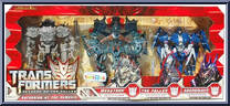 Gathering at the Nemesis from Transformers - Revenge of the Fallen - Exclusives manufactured by Hasbro [Front]