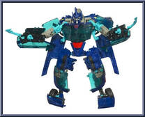 Jolt from Transformers - Revenge of the Fallen - Deluxe Class manufactured by Hasbro [Loose]