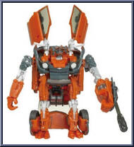 Mudflap from Transformers - Revenge of the Fallen - Deluxe Class manufactured by Hasbro [Loose]
