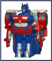 Optimus Prime from Transformers - Revenge of the Fallen - Gravity Bots manufactured by Hasbro [Loose]