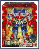 Optimus Prime from Transformers - Revenge of the Fallen - Leader Class manufactured by Hasbro [Front]