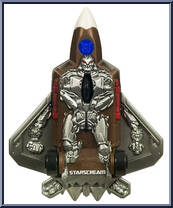 Starscream from Transformers - Revenge of the Fallen - RPM Mini Vehicles - Combat Series manufactured by Hasbro [Loose]