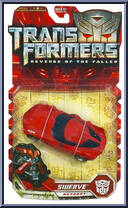 Swerve from Transformers - Revenge of the Fallen - Deluxe Class manufactured by Hasbro [Front]
