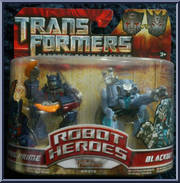 Optimus Prime / Blackout Action Figure