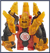 Beastbox from Transformers - Robots in Disguise (2015) - Mini-Cons manufactured by Hasbro [Loose]