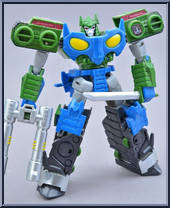 Blastwave Action Figure