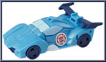 Blurr from Transformers - Robots in Disguise (2015) - Legion Class manufactured by Hasbro [Loose]