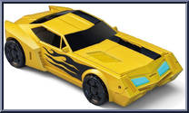 Bumblebee (Night Strike) from Transformers - Robots in Disguise (2015) - Warriors manufactured by Hasbro [Loose]