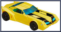 Bumblebee from Transformers - Robots in Disguise (2015) - Warriors manufactured by Hasbro [Loose]