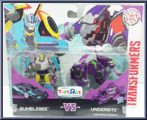 Bumblebee vs Underbite Action Figure