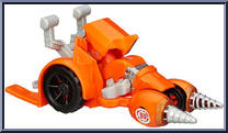 Fixit from Transformers - Robots in Disguise (2015) - 1-Step Changers manufactured by Hasbro [Loose]