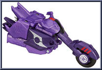 Fracture from Transformers - Robots in Disguise (2015) - 1-Step Changers manufactured by Hasbro [Loose]