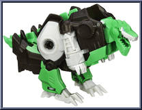 Grimlock from Transformers - Robots in Disguise (2015) - 1-Step Changers manufactured by Hasbro [Loose]
