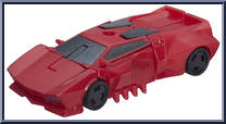 Sideswipe from Transformers - Robots in Disguise (2015) - Legion Class manufactured by Hasbro [Loose]