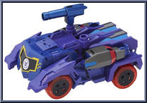 Soundwave from Transformers - Robots in Disguise (2015) - Warriors manufactured by Hasbro [Loose]
